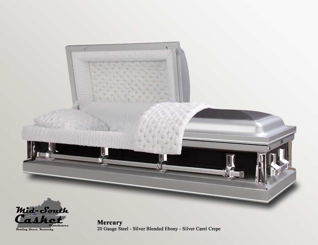 Mercury Silver Blended Ebony